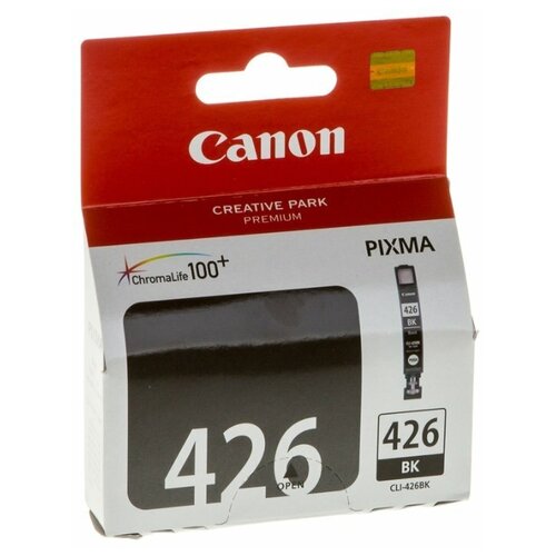 Картридж струйный Canon CLI-426BK Black