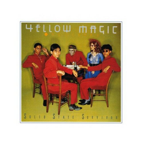 music on vinyl utopia oops wrong planet coloured vinyl lp Виниловые пластинки, MUSIC ON VINYL, YELLOW MAGIC ORCHESTRA - Solid State Survivor (LP)