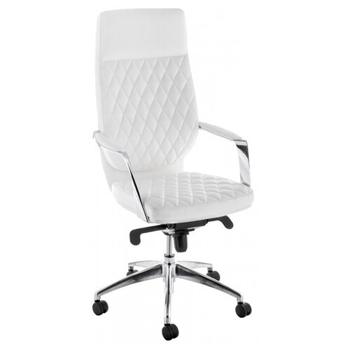 фото Компьютерное кресло woodville isida белое