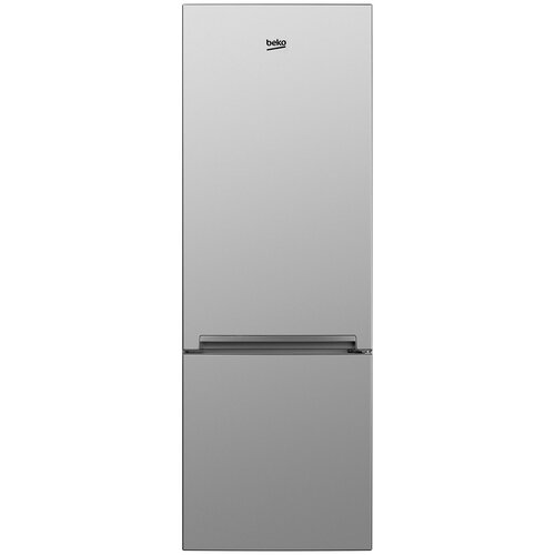 Холодильник Beko RCSK 250M00 S, серебристый холодильник beko rcsk 379m20 w