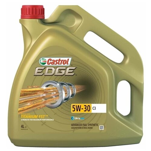 фото Масло моторное синтетическое castrolcastrol "edge c3 5w-30", 4л