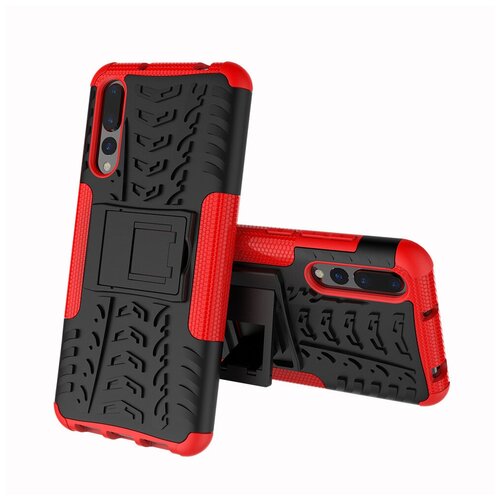 Чехол MyPads для LG G Flex 2 (H959) Противоударный усиленный ударопрочный красный аккумуляторная батарея для телефона lg h959 g flex 2 bl t16 eac62718201