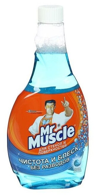 Mr Muscle Универсальное моющее средство После дождя