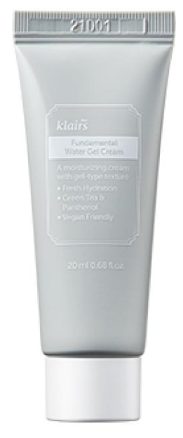 Антиоксидантный крем-гель для лица Dear, Klairs Fundamental Watery Gel Cream (20 мл.)