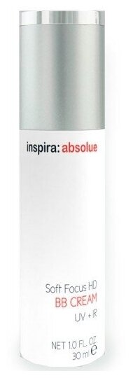 Inspira Absolue Cream HD Soft Focus - ВВ-крем, выравнивающий цвет кожи, с солнцезащитным эффектом 30мл