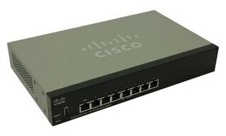 Коммутатор Cisco 350 Series Managed SF350-08