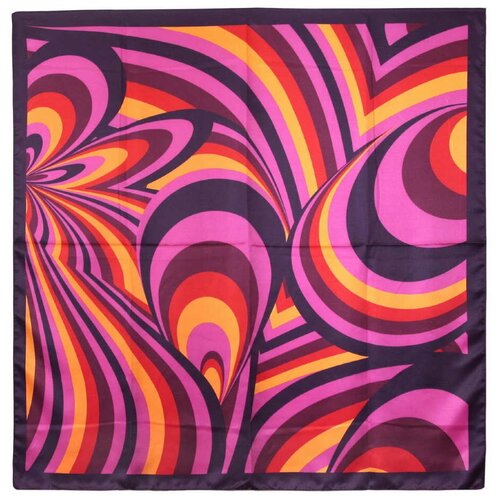 фото Яркий платок в теплых тонах 52376 roby foulards
