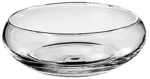 Салатник круглый 16 см 650 мл стеклянный (bowl), серия PURITY, Chef&Sommelier S1048