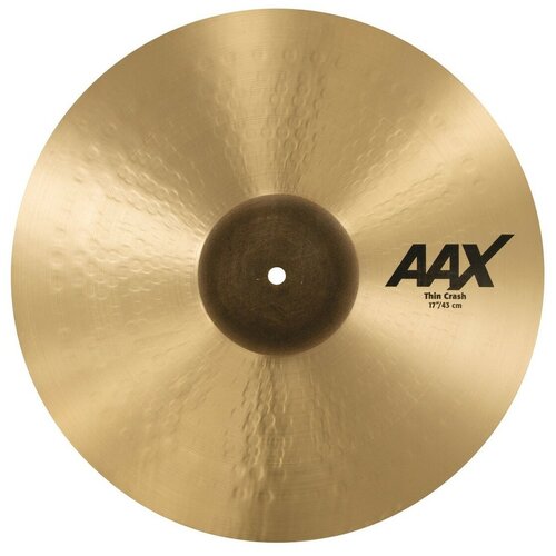 фото Тарелка для ударной установки sabian 17" aax thin crash