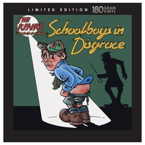 The Kinks: Schoolboys In Disgrace (180g) made in U.S.A.