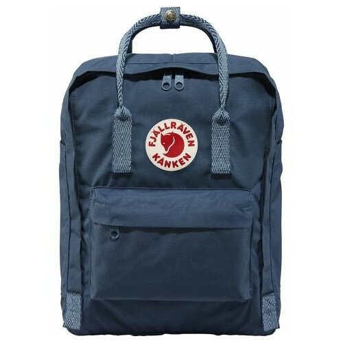 фото Fjallraven рюкзак kanken, синий, 27х13х38 см, 16 л