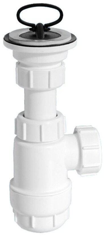 Бутылочный сифон для мойки для раковины для душевого поддона для стиральной машины McALPINE MRW2L