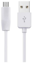 Кабель для зарядки Micro USB HOCO X1 белый