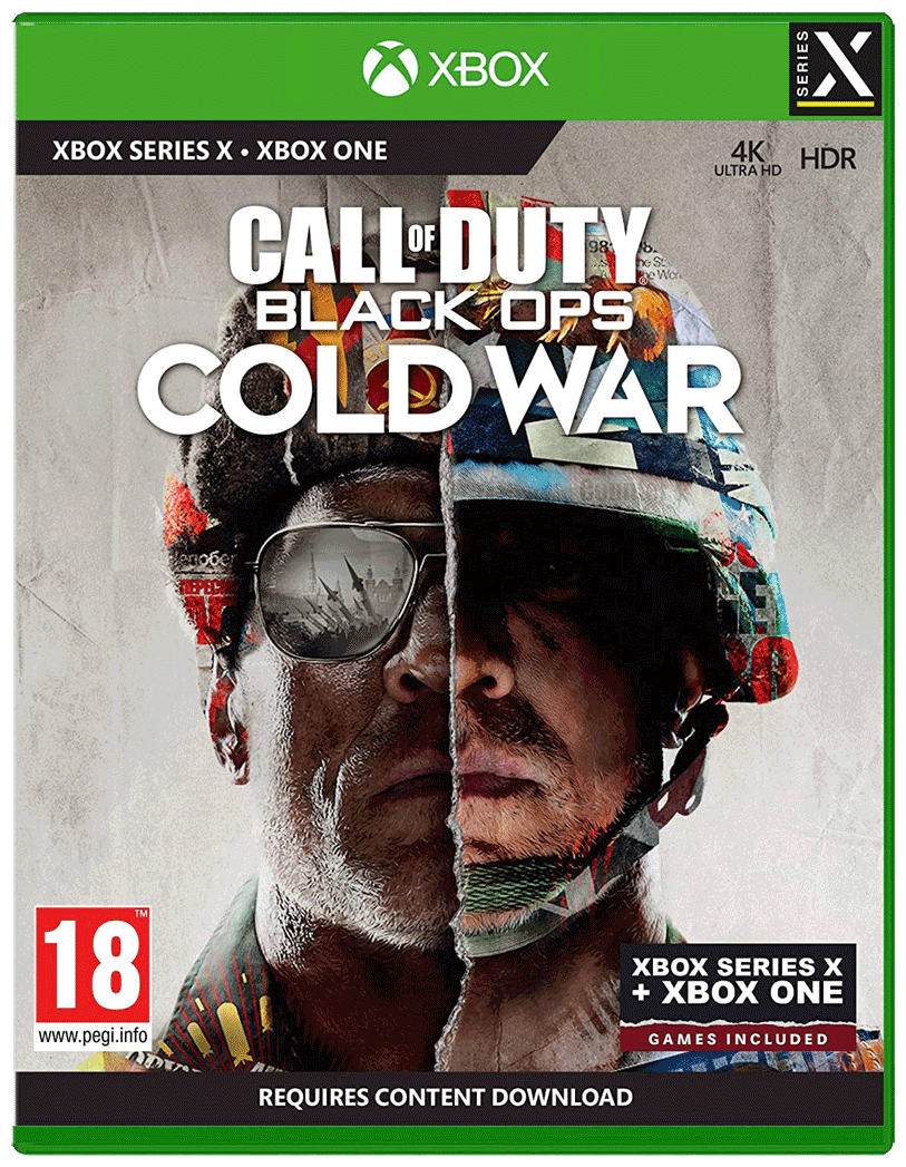 Игра Call of Duty: Black Ops Cold War для Xbox ONE/Series X