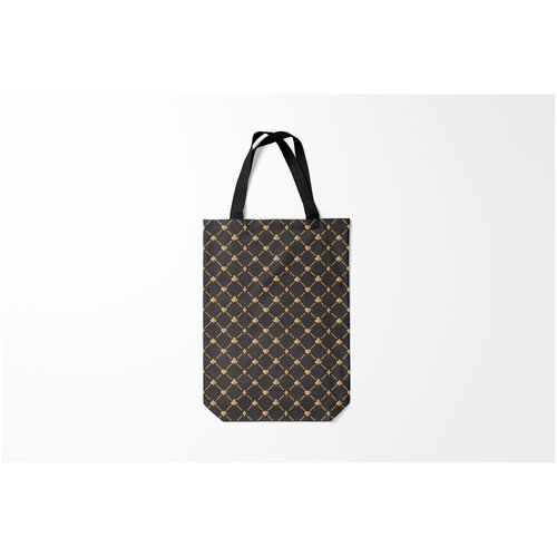 фото Сумка-шоппер / 31х42 см / тренды / милитари four suits burnettie