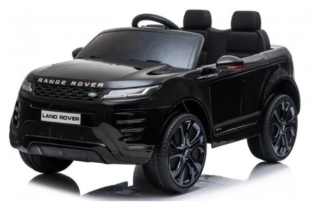 Электромобиль NovaKIDS Land Rover Evoque 4WD (DK-RRE99), черный глянец