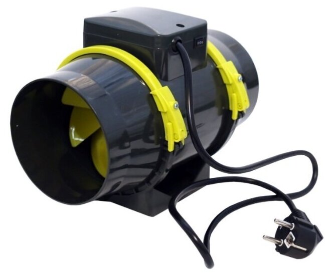 Канальный вентилятор Garden Highpro Extractor Fan 100 (диаметр фланца - 100мм, производительность - 187м3/час) - фотография № 1