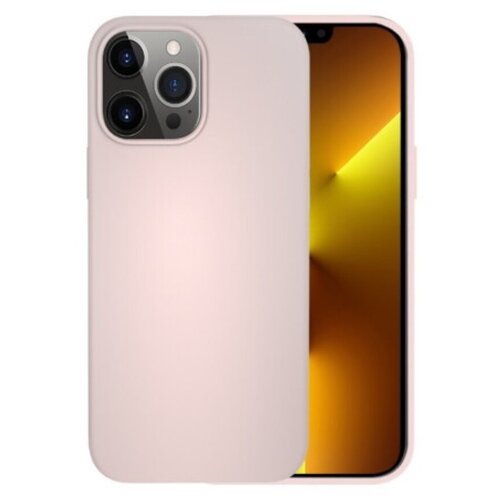 Чехол Memumi Crystalloid Series Liquid Silicone Case для iPhone 13 Pro Max 6.7Inch Pink (AFC214803)