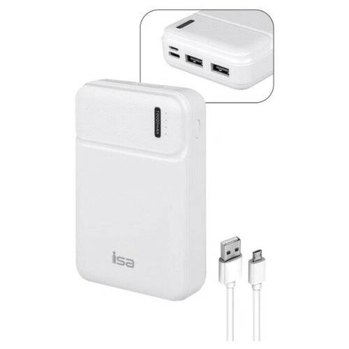 Внешний аккумулятор PB-2 10000mAh черный ISA 88300₽