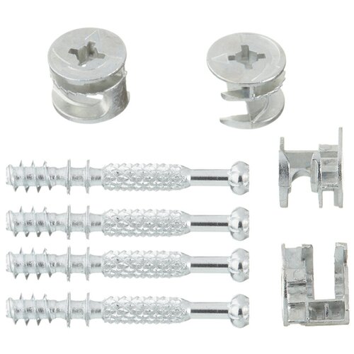 Набор для стяжки фасада для ДСП 16 мм №1 (4 комплекта)