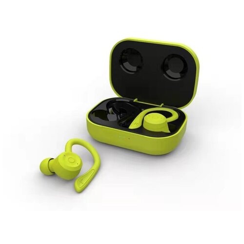 Беспроводные Bluetooth наушники TWS MS-T20 зелёные 208500₽