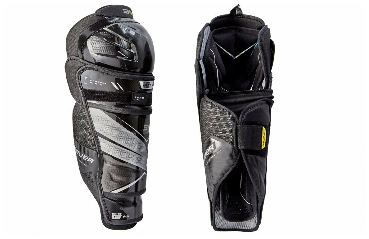 Щитки хоккейные BAUER Supreme 3S Pro S21 INT р.14 1058515