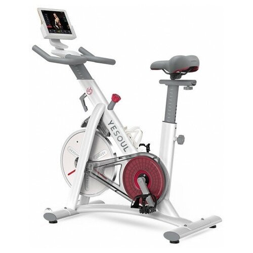 Велотренажер YESOUL Smart Spinning bike S3 белый