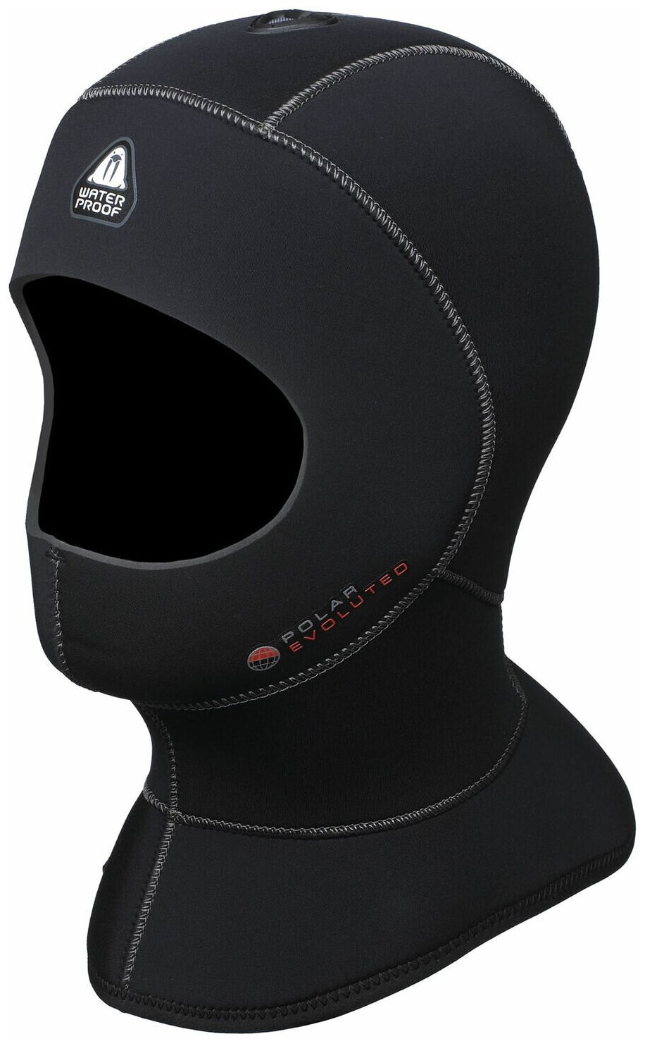 Неопреновый шлем Waterproof H1 5/10 мм SANDWICH, р. ML