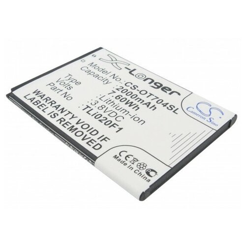 фото Cameron sino аккумулятор для телефона alcatel idol 2 mini s 6036y