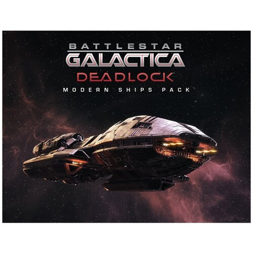 Battlestar Galactica Deadlock: Modern Ships Pack