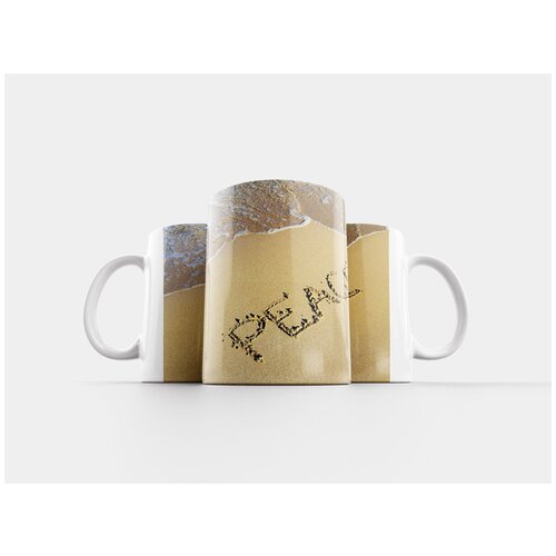 фото Кружка "овец, шерсть, стена" 320 мл lotsprints