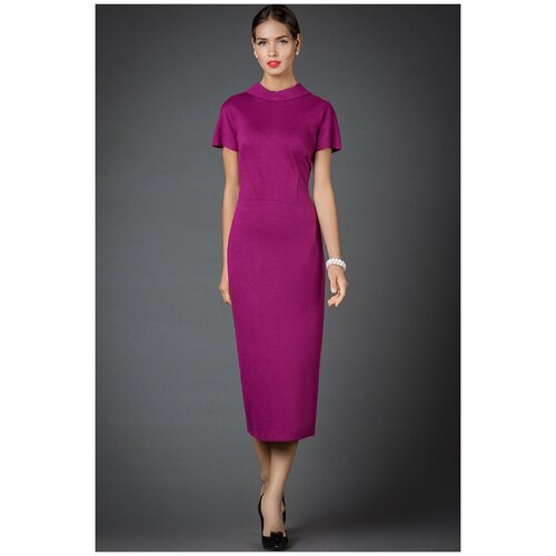 фото Платье арт-деко, размер 42, розовый