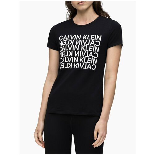фото Женская футболка calvin klein размер l