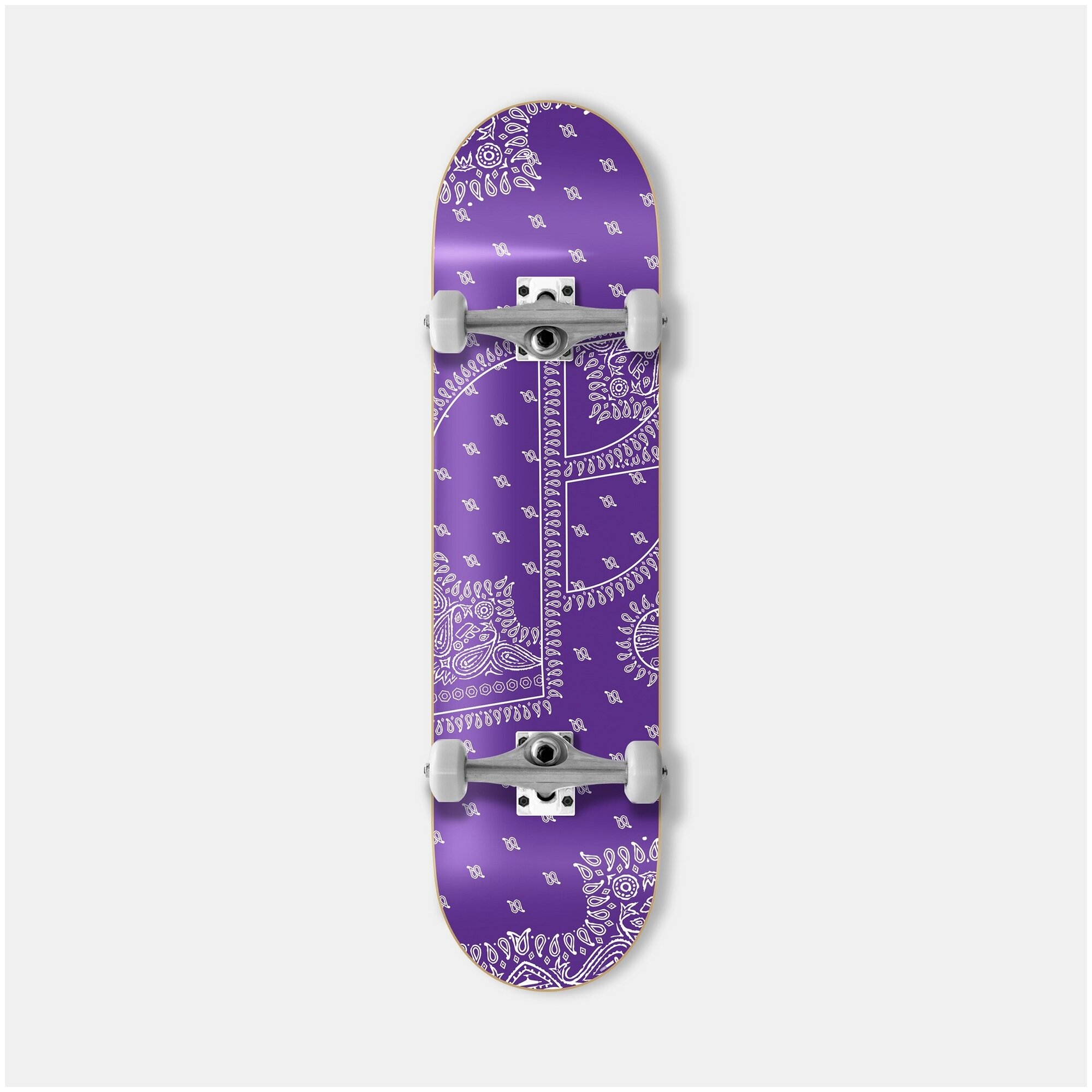 Скейтборд в сборе Footwork Bandana Purple 8” X 31.5”