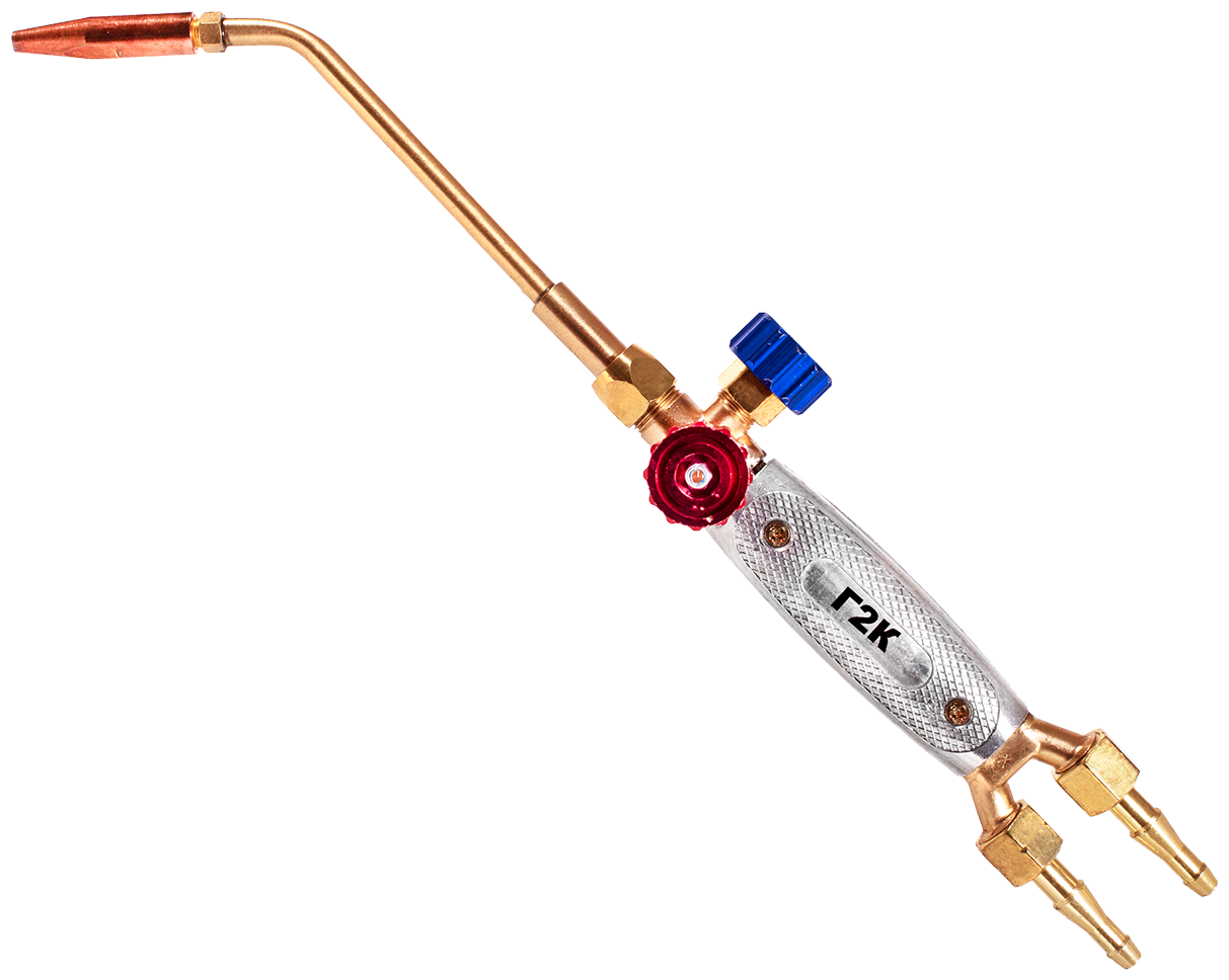 Горелка комбинированная Г2-К (со сменными наконечниками №1 №3А №2 №3П) Redius