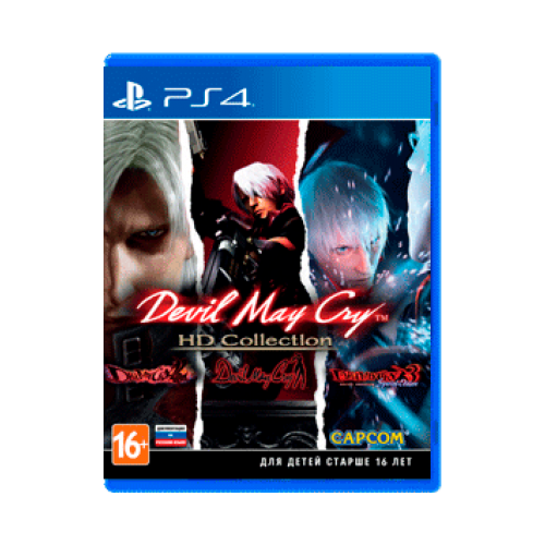 DMC Devil May Cry HD Collection (PS4) may