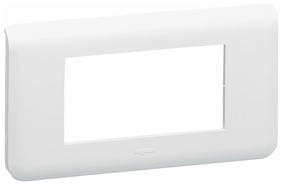 Рамки скрытой установки Legrand Рамка 4мод. Mosaic New бел. Legrand 078814