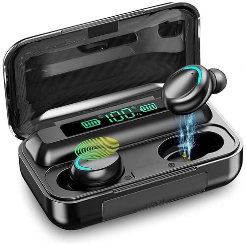 Беспроводные наушники для телефона смартфона Блютуз наушники с микрофоном модель F9-5 59000₽