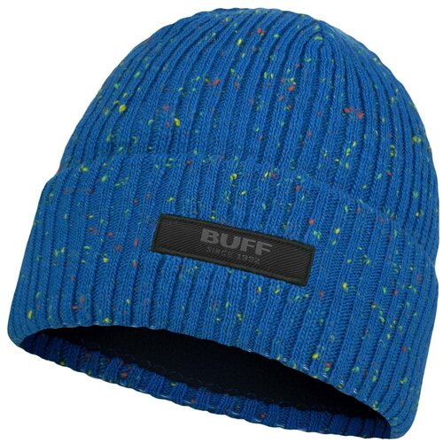 Шапка Buff Knitted &amp; Fleece Band Hat Jorg Olympian Blue синего цвета