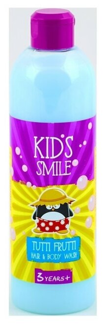 Romax Детский шампунь-гель душ Kids Smile Тутти Фрутти 500 г