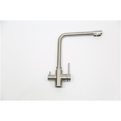 Смеситель для кухни с подключением фильтраAVINA LJ-8015 SATIN