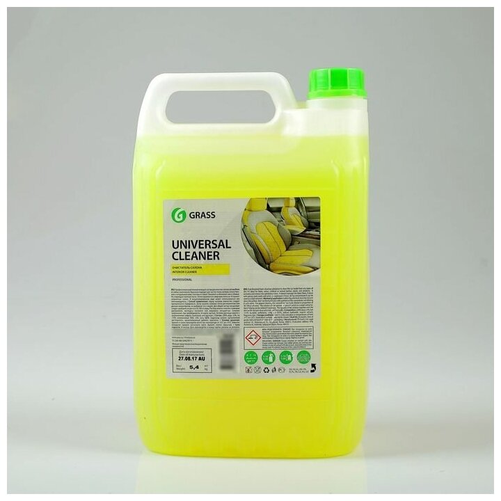 Очиститель салона Grass Universal cleaner, 5 л 2793075