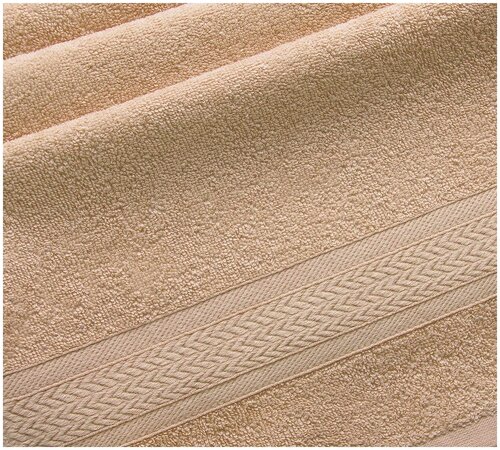 Текс-Дизайн Махровое полотенце Утро латте (50х90)