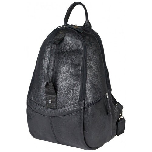 фото Кожаный рюкзак carlo gattini tavorella 3090-01 black