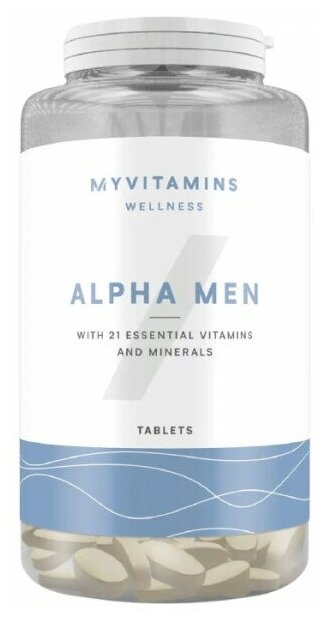 MyProtein Alpha Men Multivitamin 120 таблеток