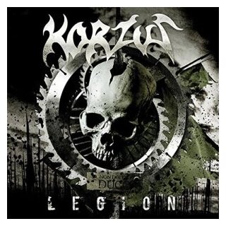 Компакт-Диски, AFM Records, KORZUS - LEGION (CD)