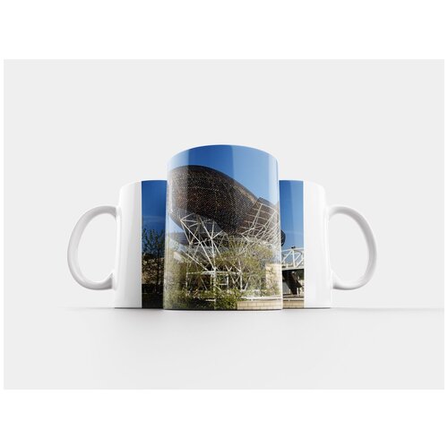 фото Кружка "барселона, откровенный гери, рыбы" 320 мл lotsprints