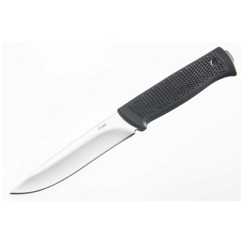 Нож туристический походный разделочный Сова Кизляр AUS 8 с чехлом