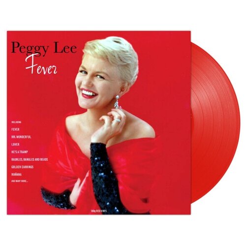 Виниловая пластинка Peggy Lee Виниловая пластинка Peggy Lee / Fever (Coloured Vinyl)(LP) dragon black buddha mala beads bangles