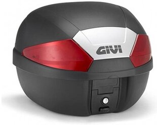 Кофр MONOLOCK 29 л Givi Black-Silver-Red (B29N2)